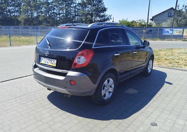 Opel Antara cena 18500 przebieg: 272000, rok produkcji 2008 z Turek małe 16